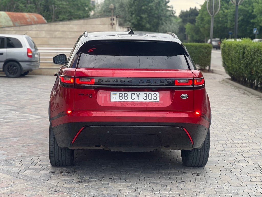 Land Rover RR Velar