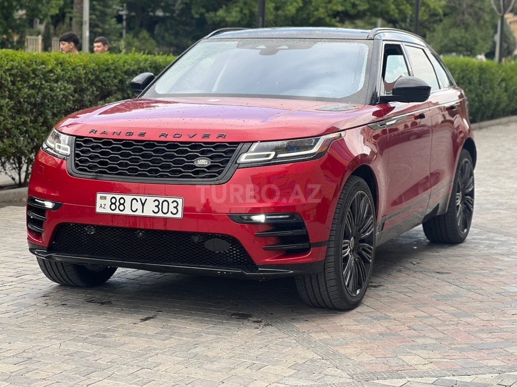 Land Rover RR Velar