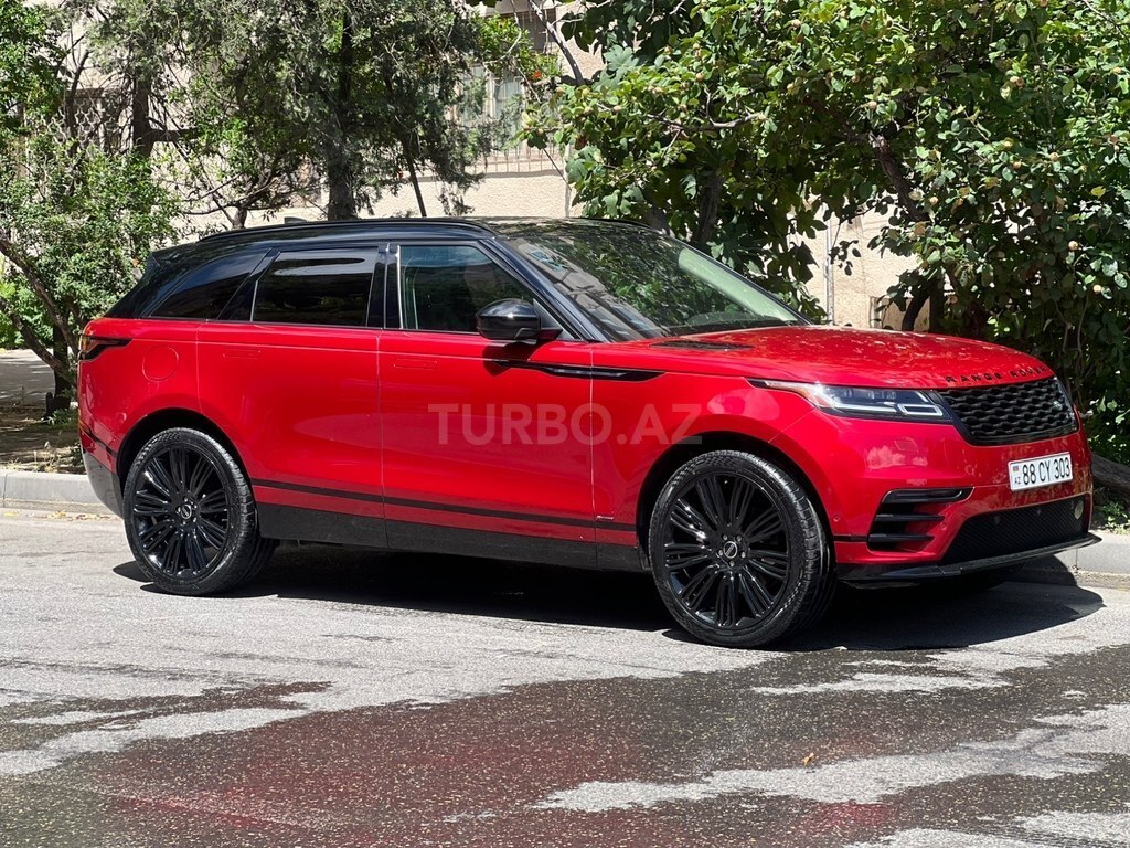 Land Rover RR Velar