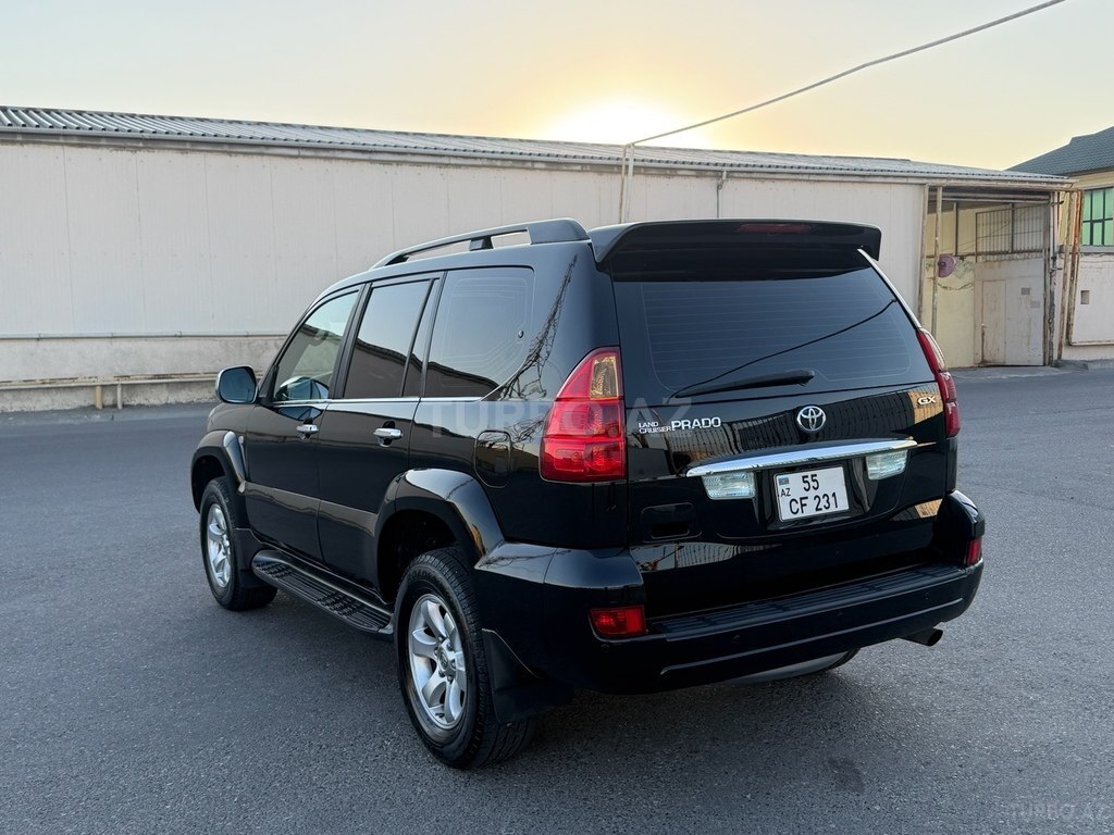 Toyota Land Cruiser Prado
