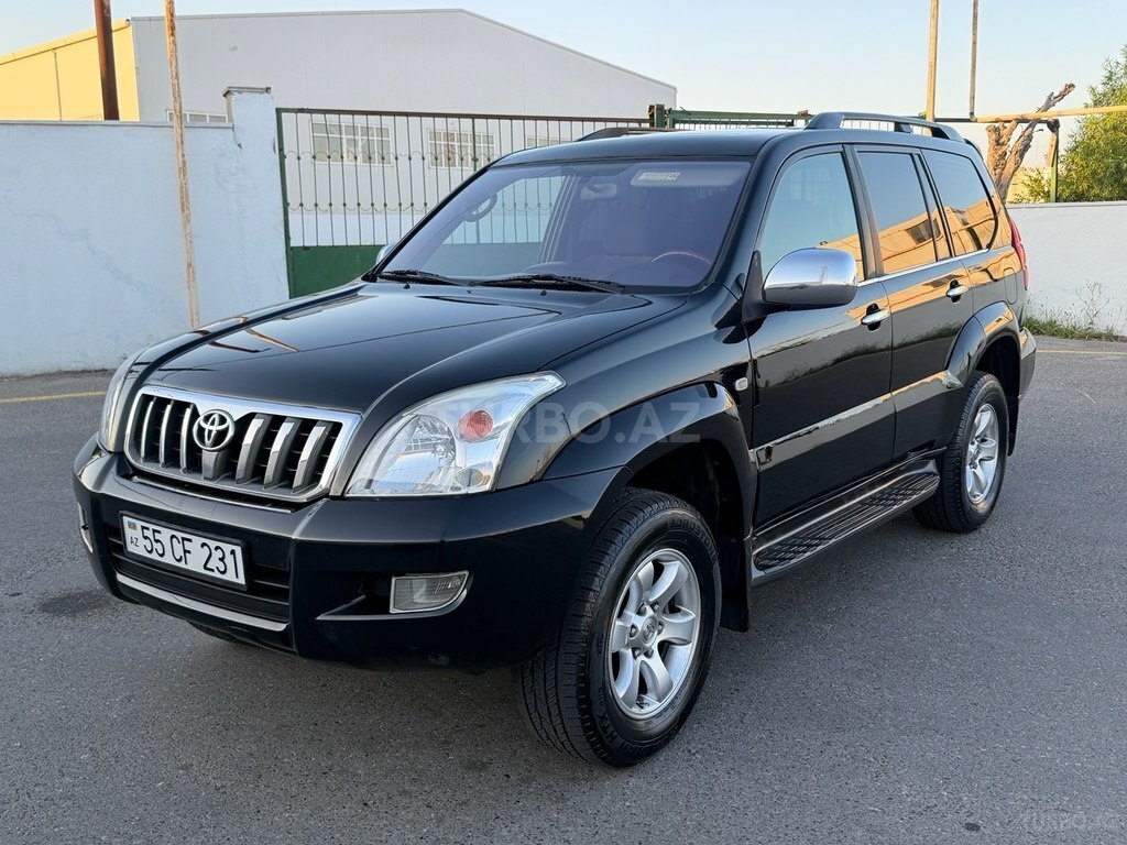 Toyota Land Cruiser Prado