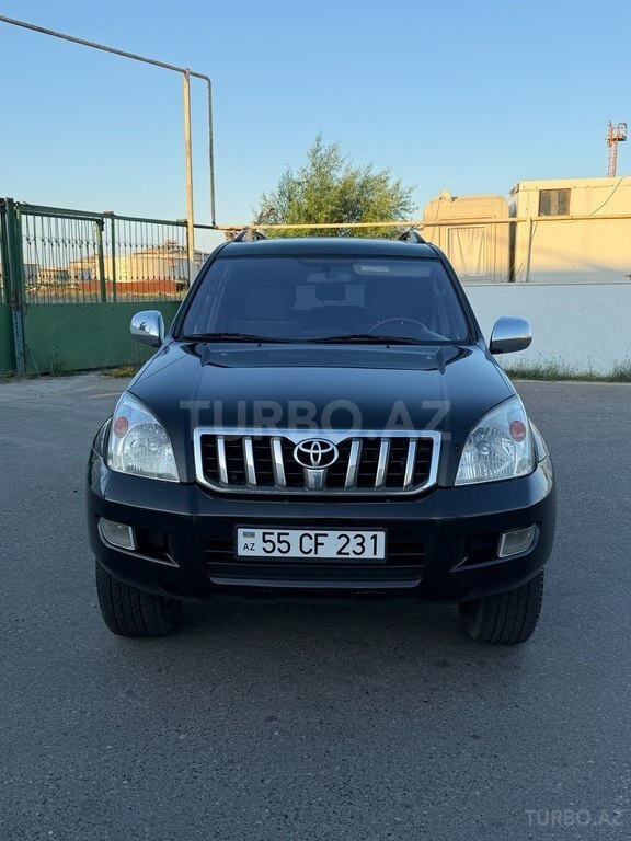 Toyota Land Cruiser Prado