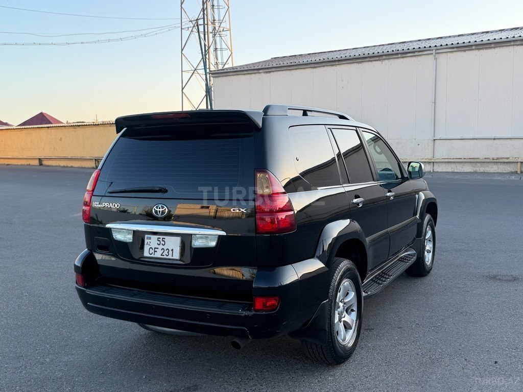 Toyota Land Cruiser Prado