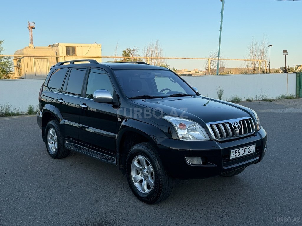 Toyota Land Cruiser Prado
