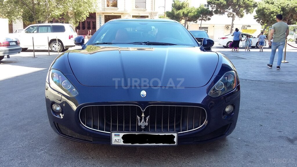 Maserati GranTurismo