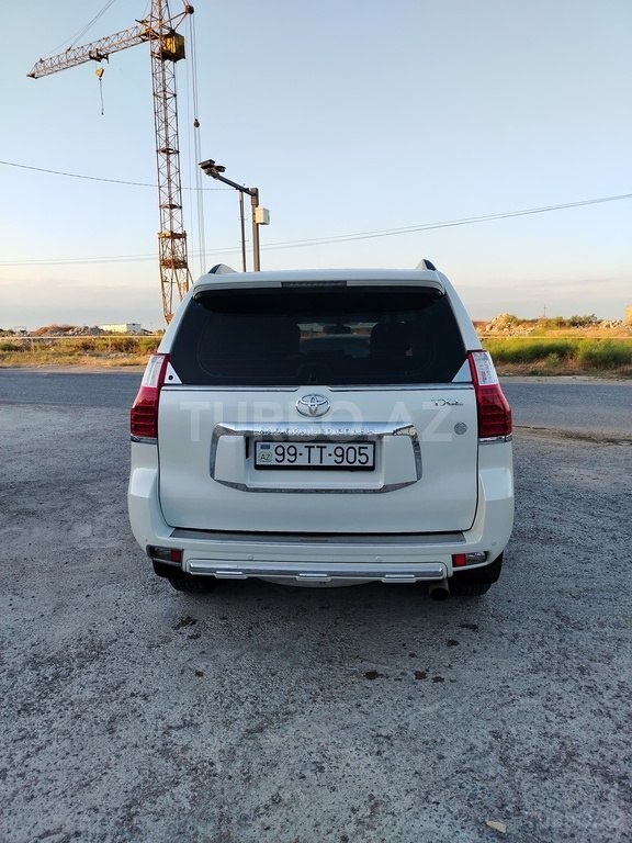 Toyota Land Cruiser Prado