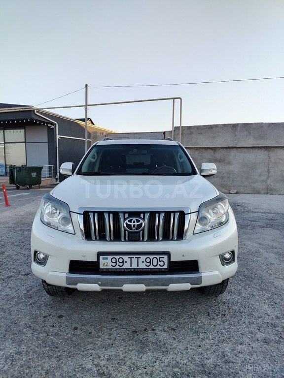 Toyota Land Cruiser Prado