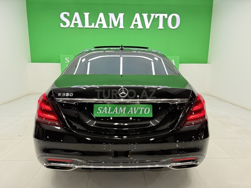 Mercedes S 550