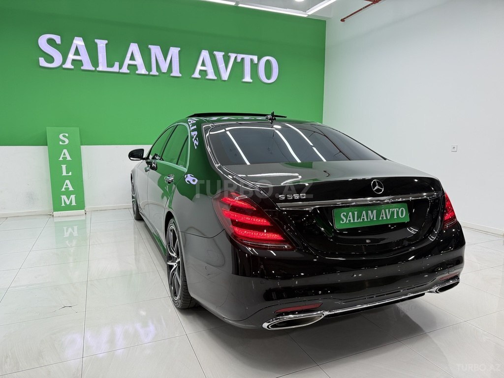 Mercedes S 550