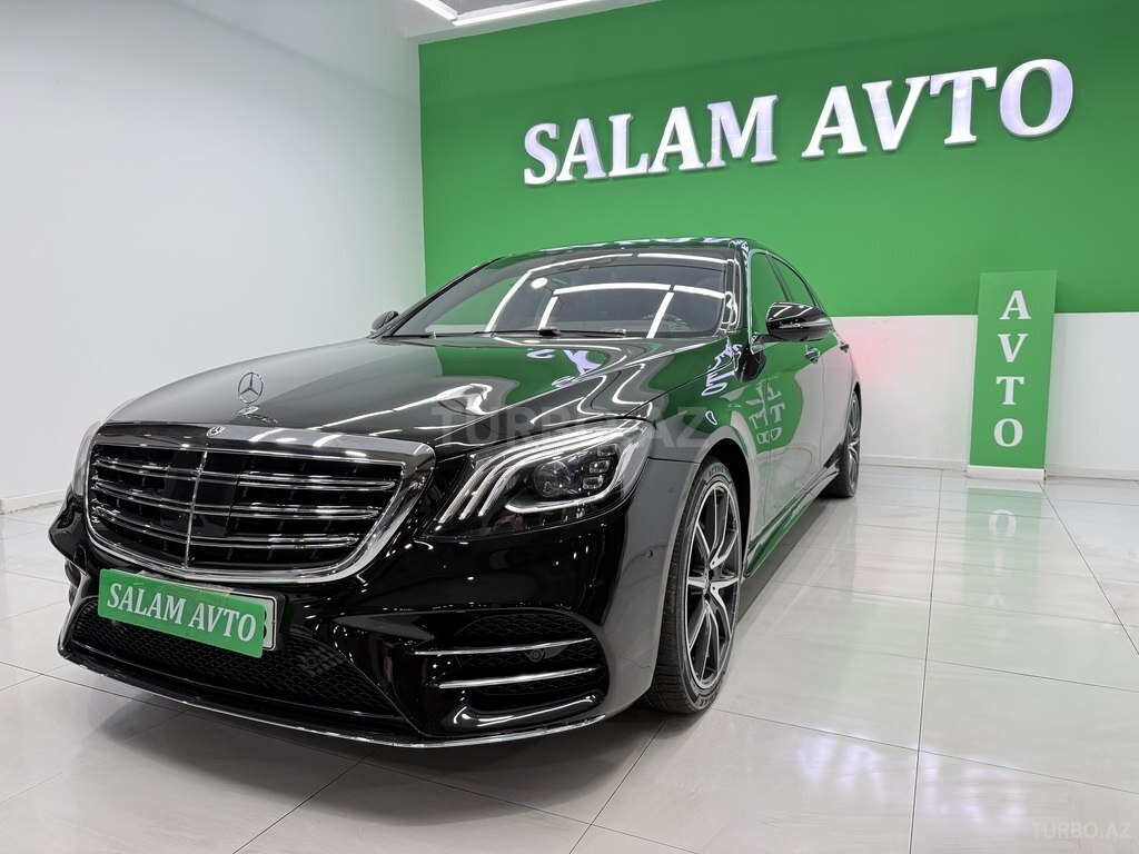 Mercedes S 550