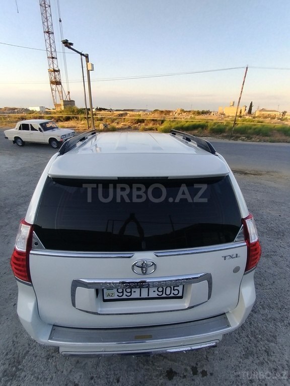 Toyota Land Cruiser Prado