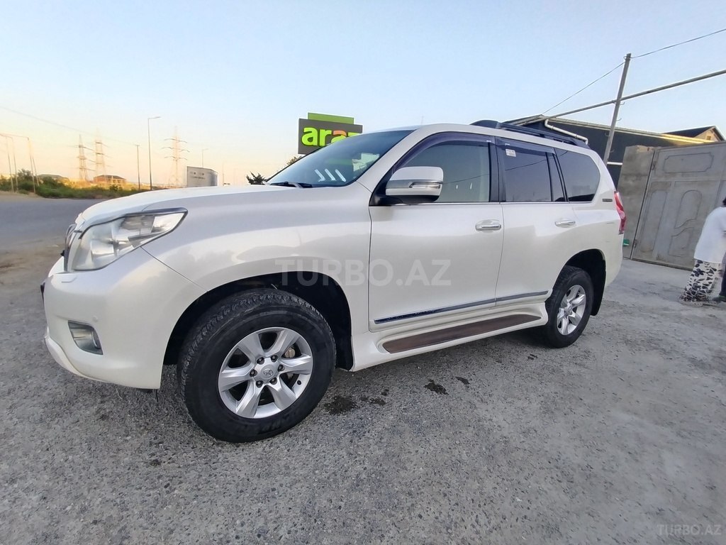 Toyota Land Cruiser Prado