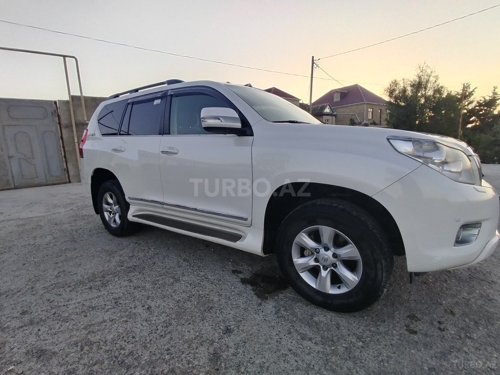 Toyota Land Cruiser Prado