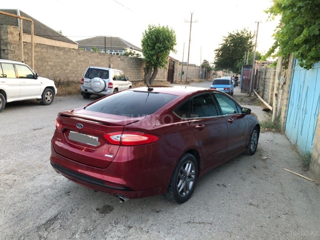 Ford Fusion (North America)