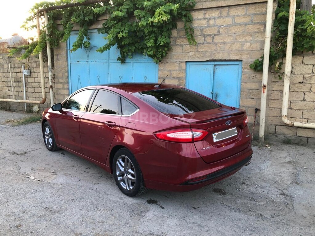 Ford Fusion (North America)