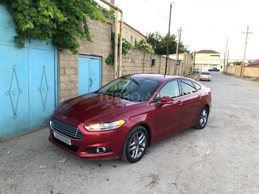 Ford Fusion (North America)