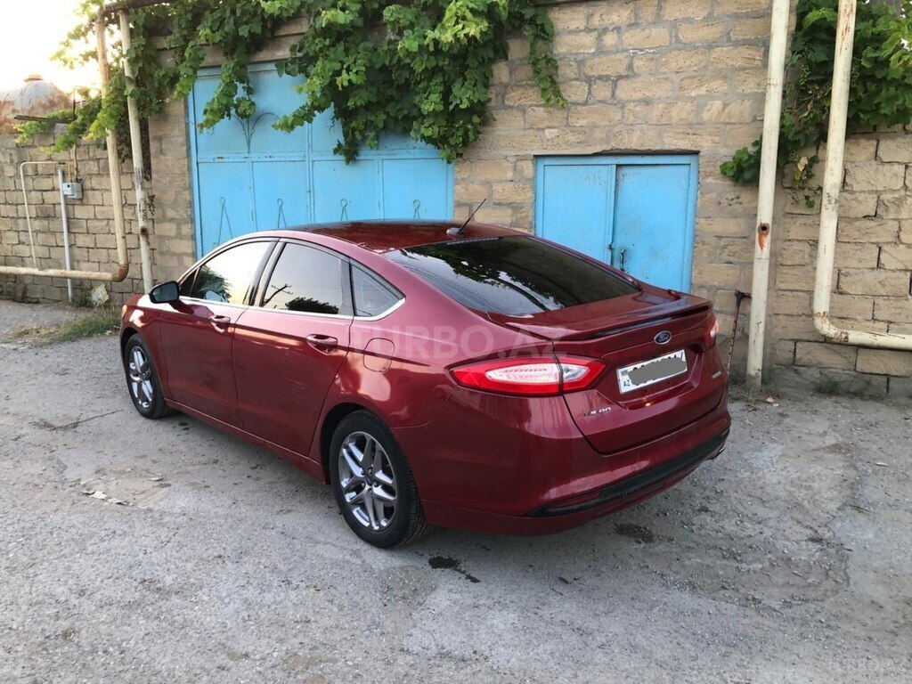 Ford Fusion (North America)