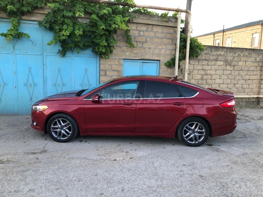 Ford Fusion (North America)