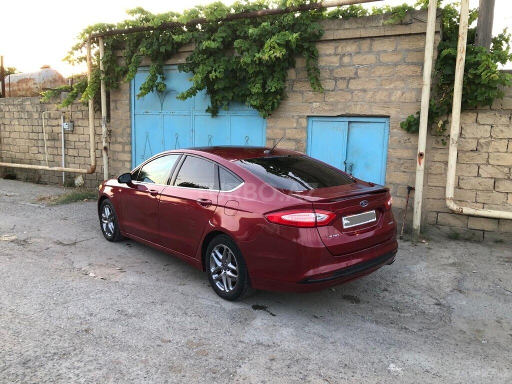 Ford Fusion (North America)