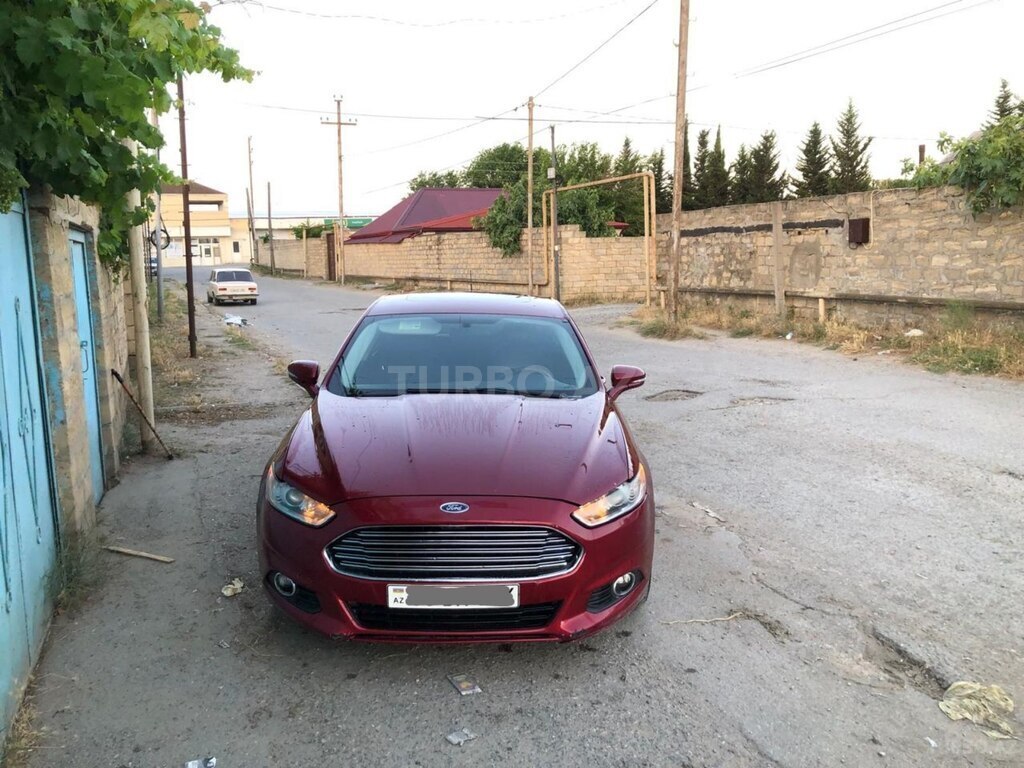 Ford Fusion (North America)