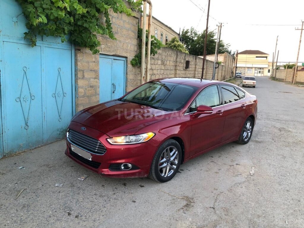 Ford Fusion (North America)