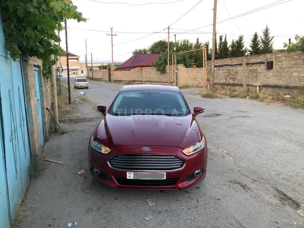 Ford Fusion (North America)
