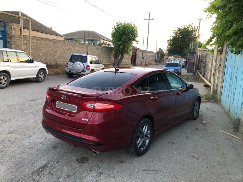 Ford Fusion (North America)