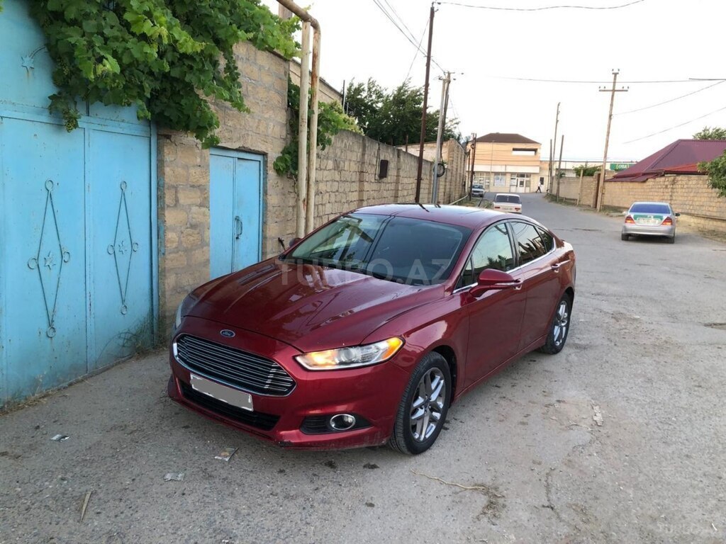 Ford Fusion (North America)