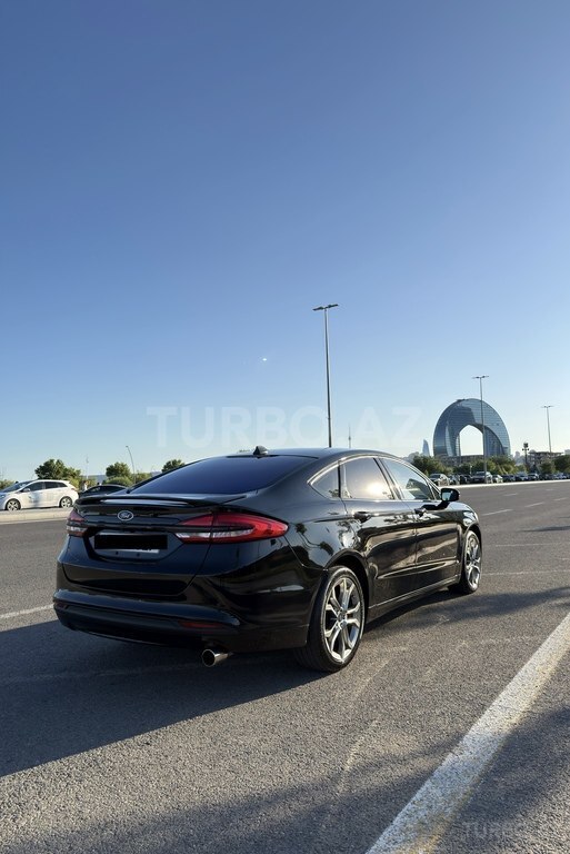 Ford Fusion (North America)