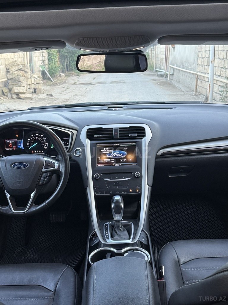 Ford Fusion (North America)