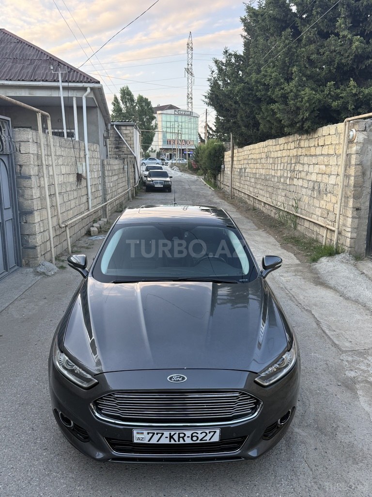 Ford Fusion (North America)