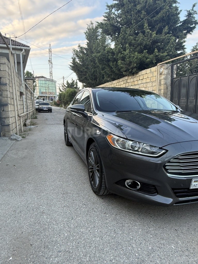 Ford Fusion (North America)