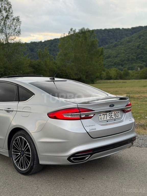 Ford Fusion (North America)
