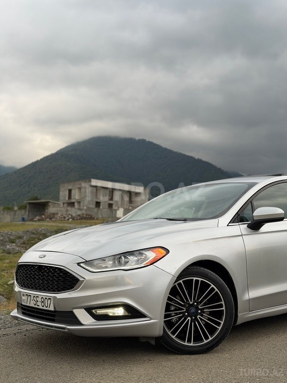 Ford Fusion (North America)