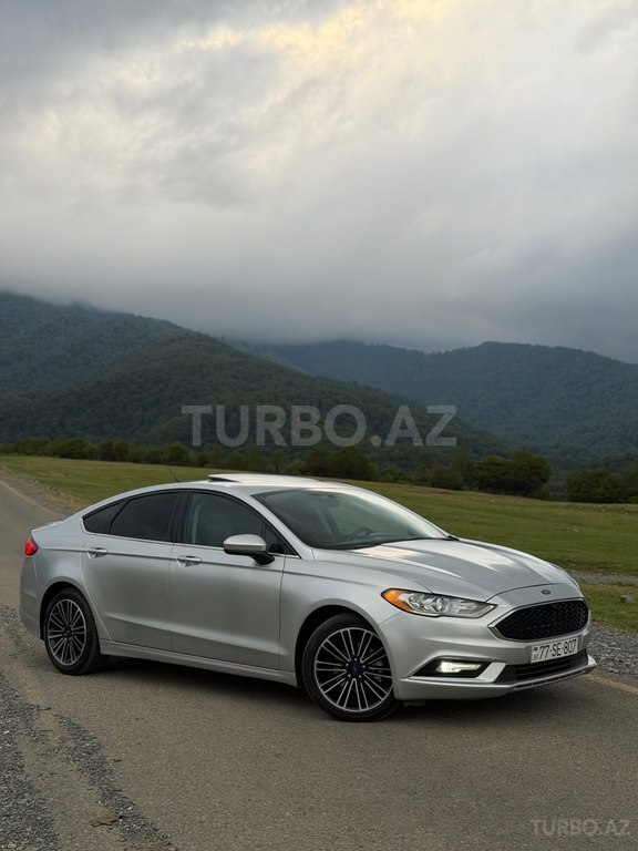 Ford Fusion (North America)
