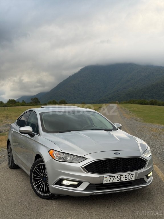 Ford Fusion (North America)