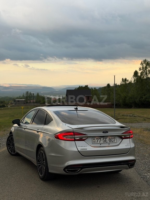 Ford Fusion (North America)