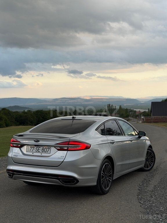 Ford Fusion (North America)