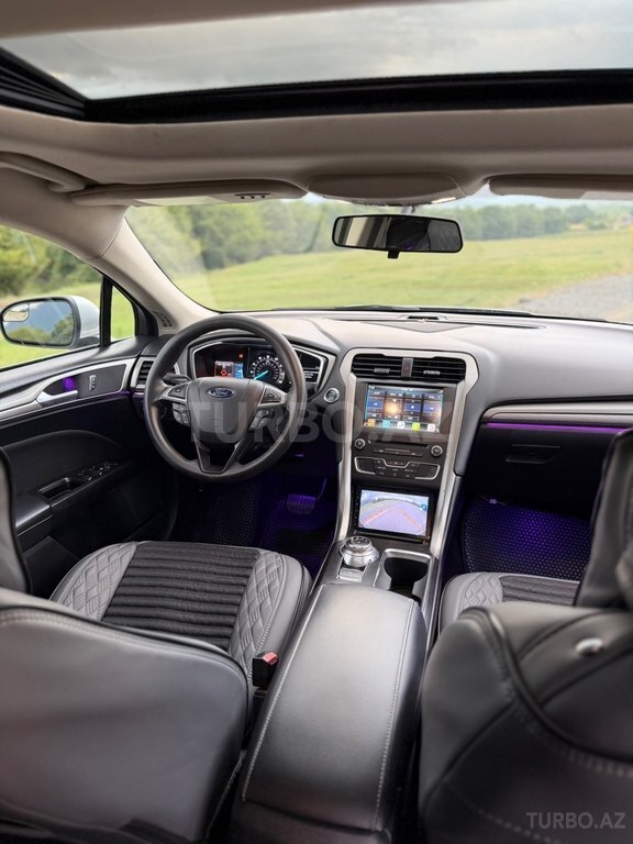 Ford Fusion (North America)