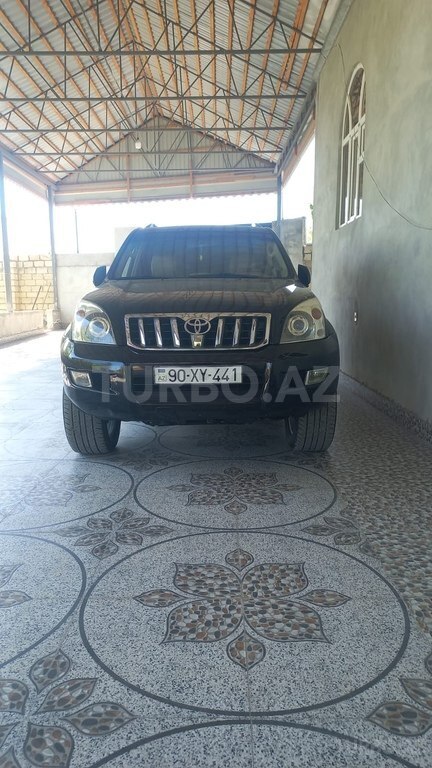 Toyota Land Cruiser Prado