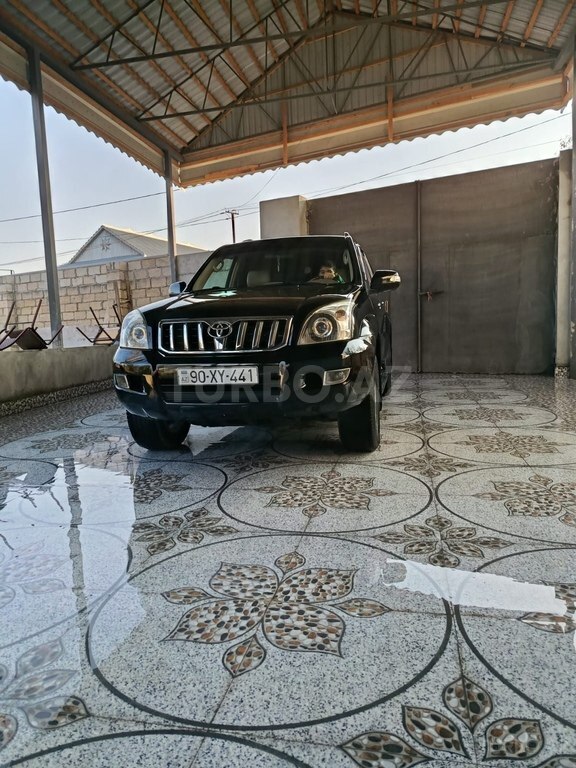Toyota Land Cruiser Prado