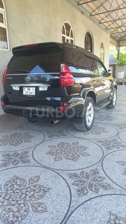 Toyota Land Cruiser Prado