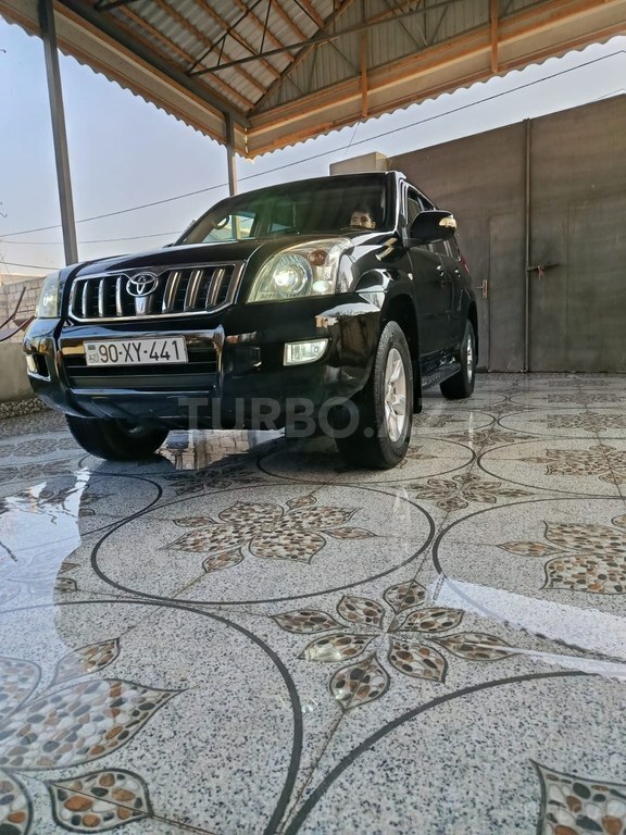 Toyota Land Cruiser Prado