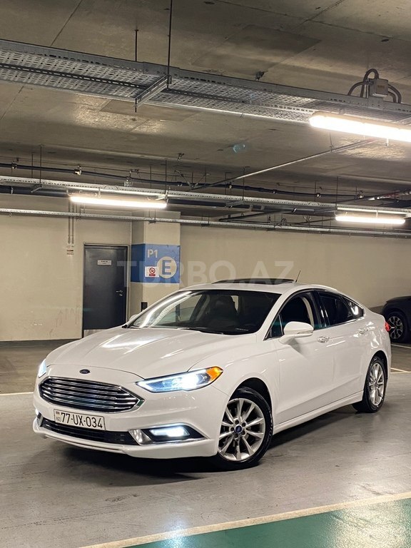 Ford Fusion (North America)