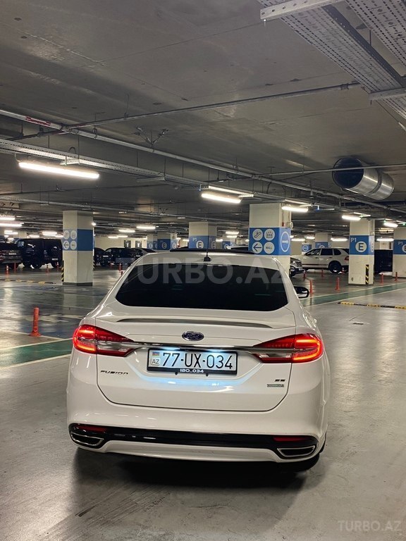 Ford Fusion (North America)