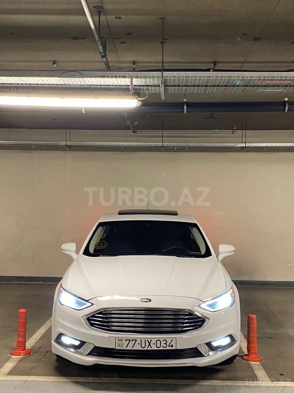 Ford Fusion (North America)