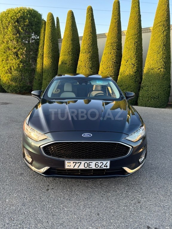 Ford Fusion (North America)