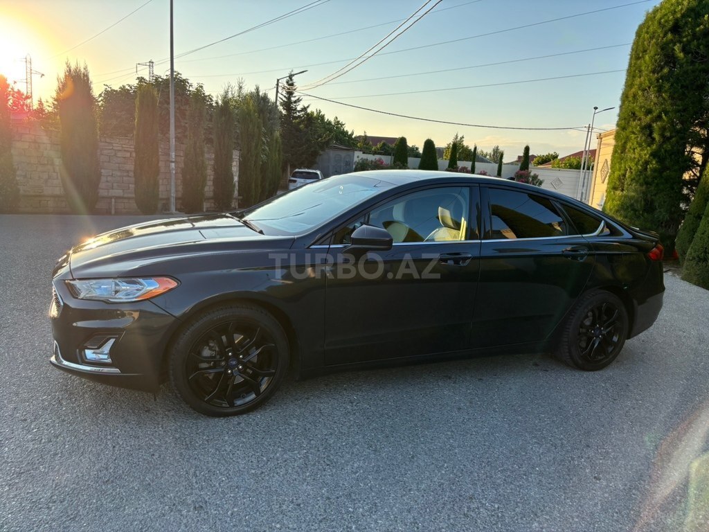 Ford Fusion (North America)