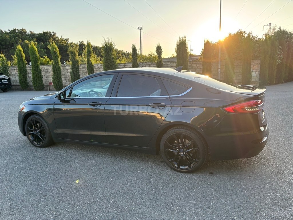 Ford Fusion (North America)