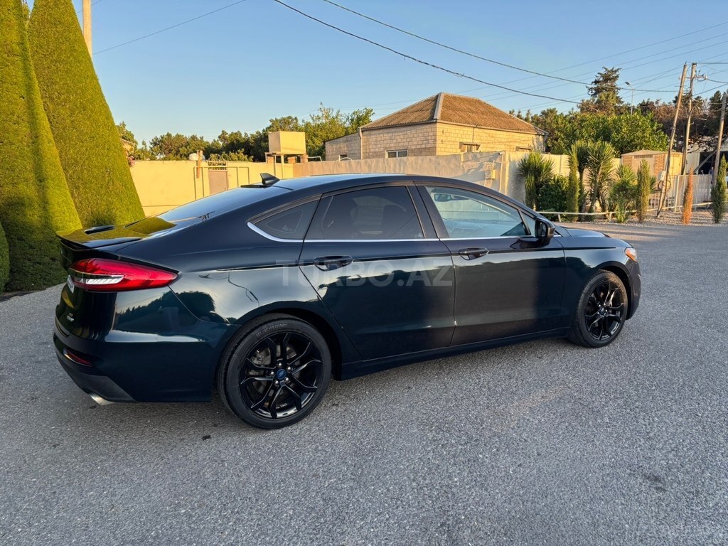 Ford Fusion (North America)